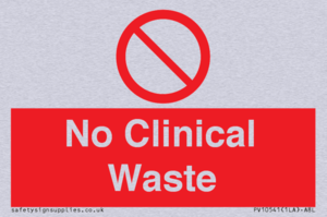 No Clinical Waste